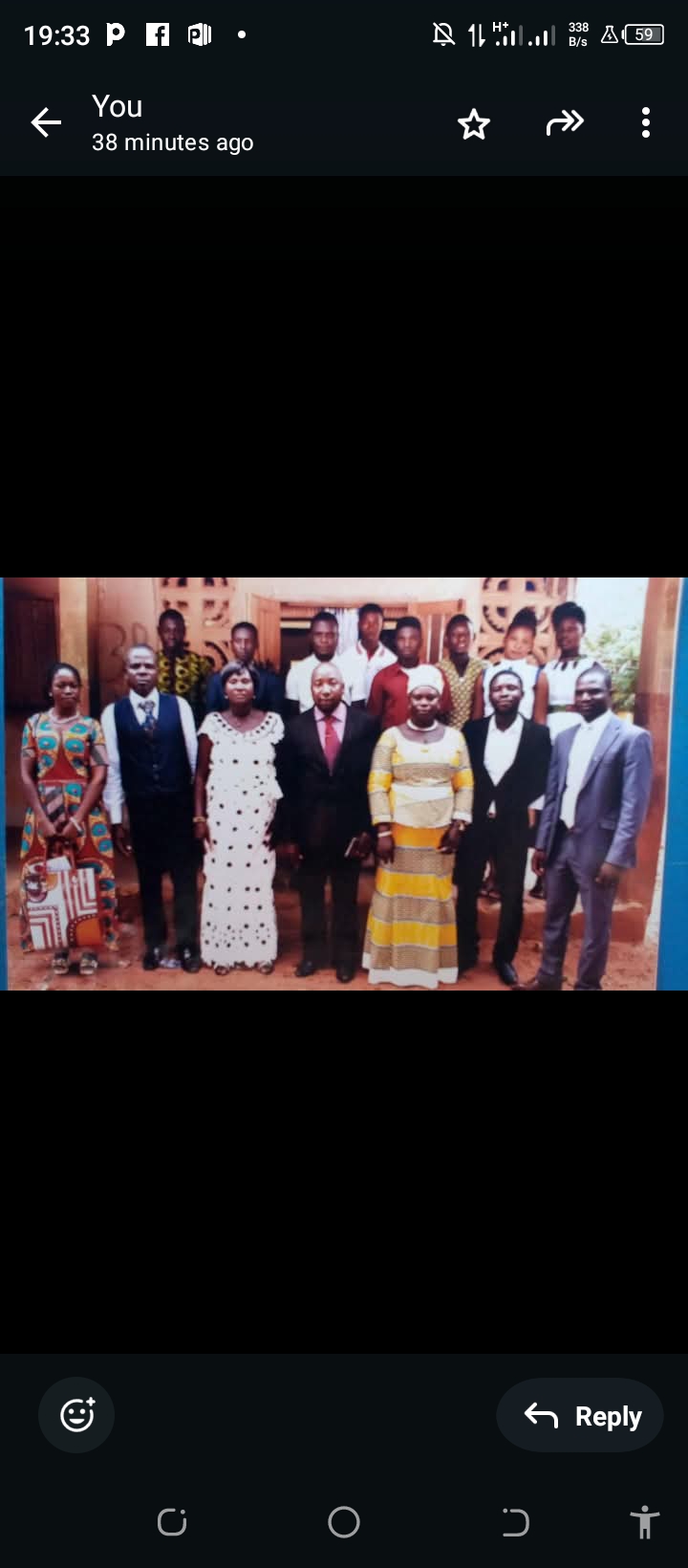i1st Batch of Graduants 2018/19