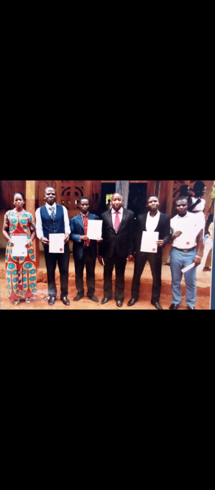 i1st Batch of SBMI Graduants 